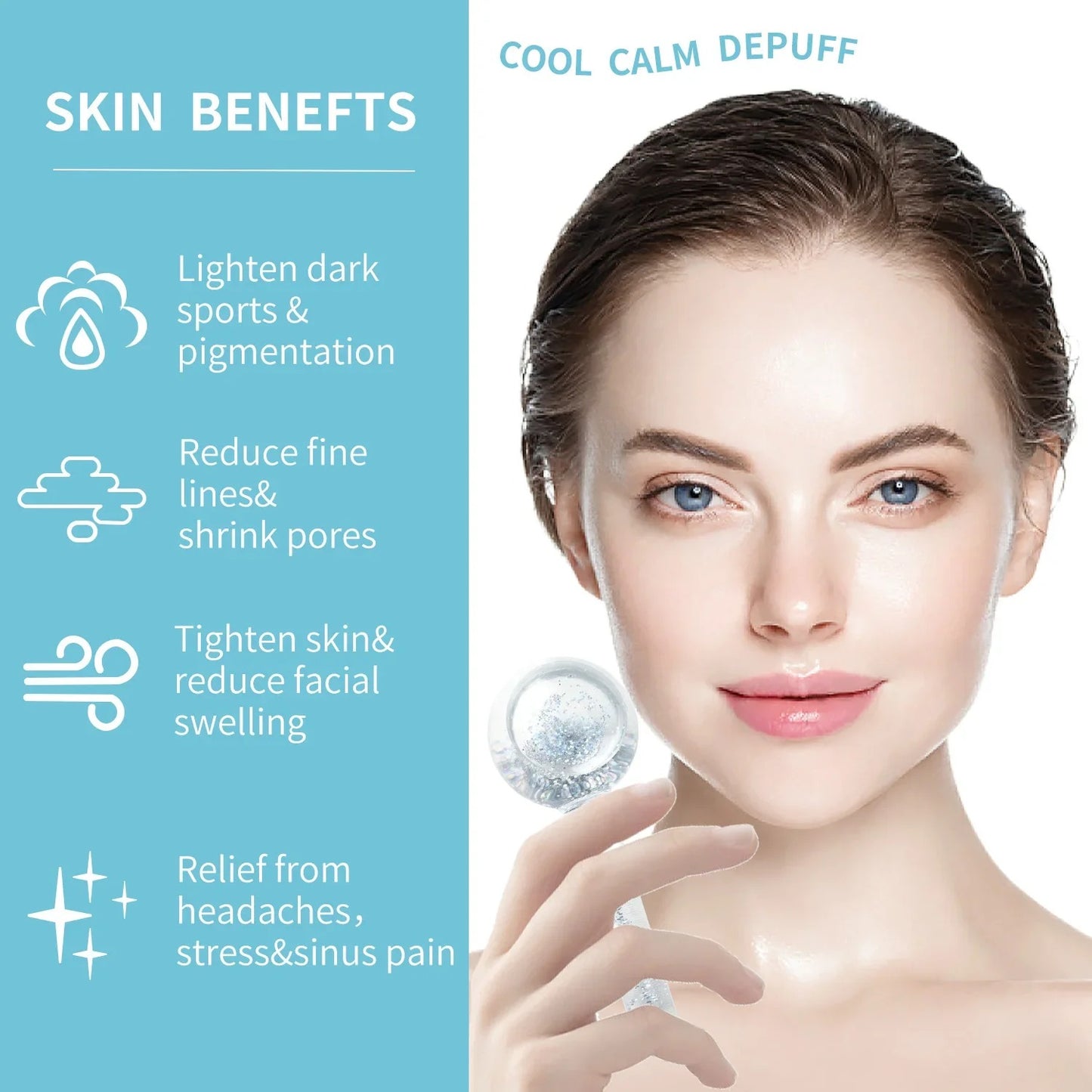 Koreanische Massage Glaskugel