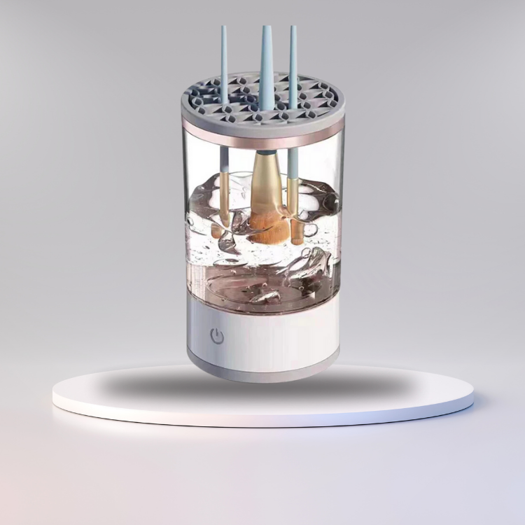 USB-Stecker Tragbarer elektrischer Makeup-Pinselreiniger