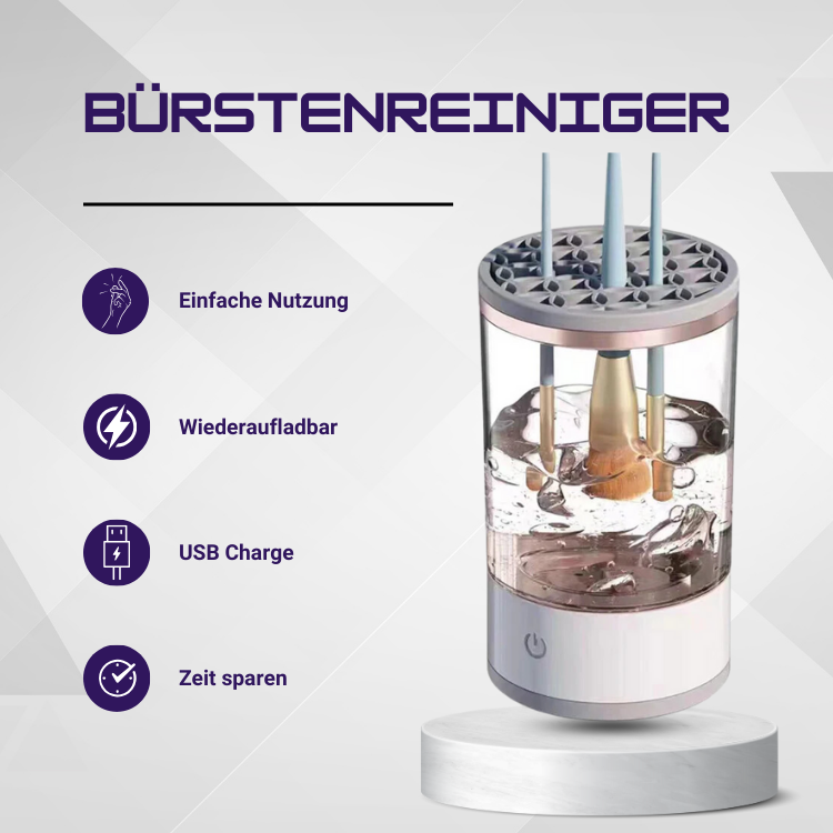USB-Stecker Tragbarer elektrischer Makeup-Pinselreiniger