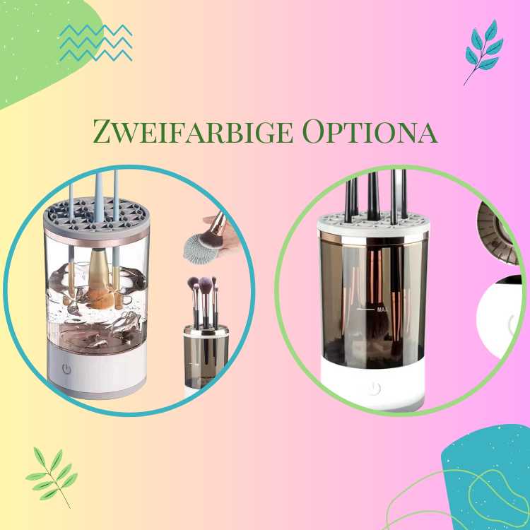 USB-Stecker Tragbarer elektrischer Makeup-Pinselreiniger