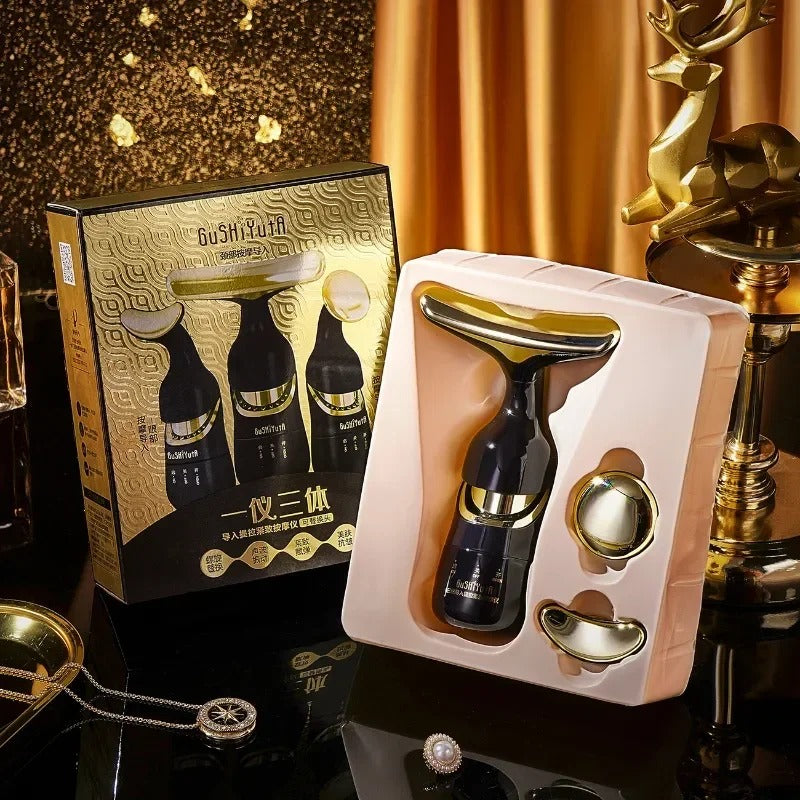 3 in 1 Gestik Lifting Gerät, Gesicht, Auge, Hals