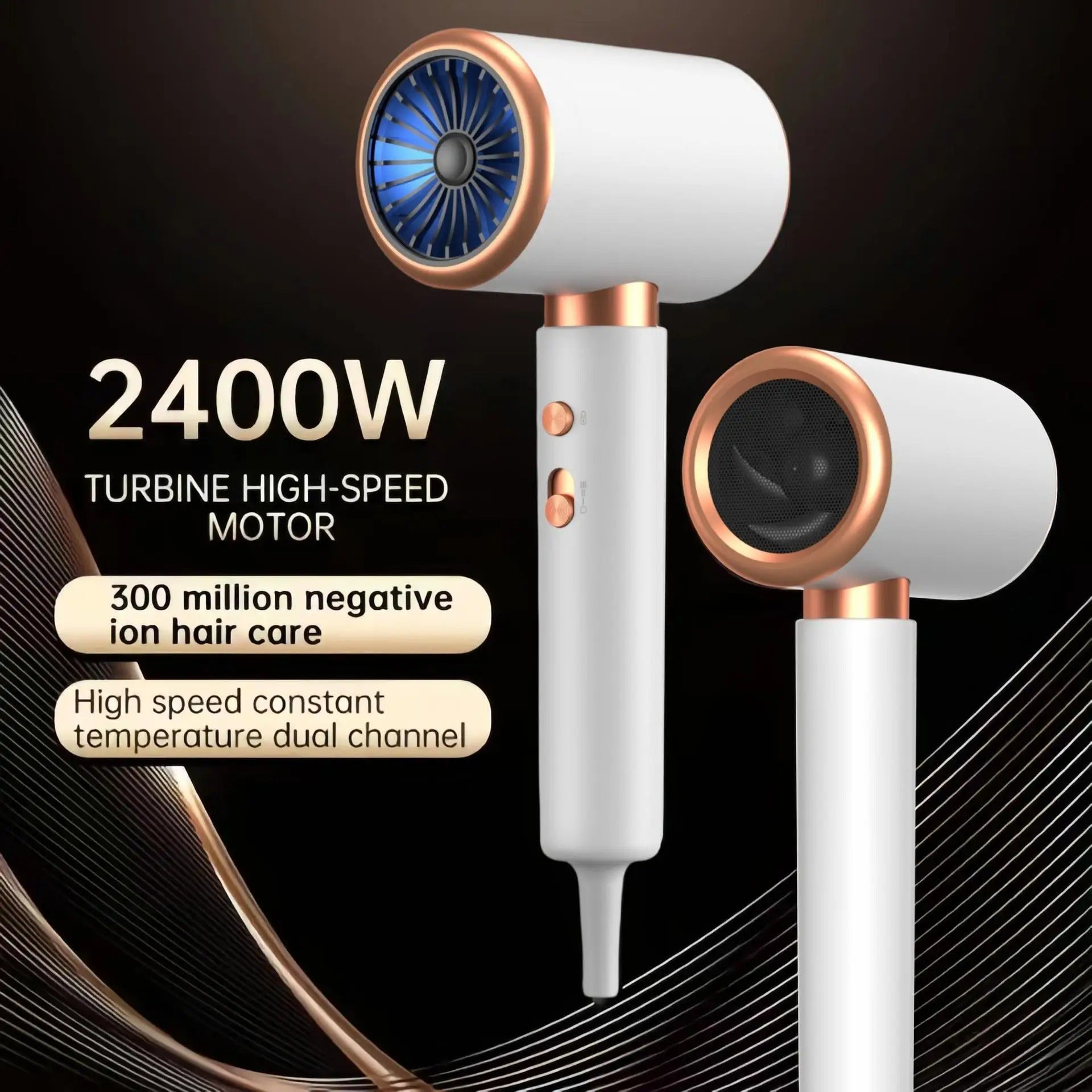 Chamista Haartrockner – Schnell, kraftvoll & pflegend für Salon-Qualität