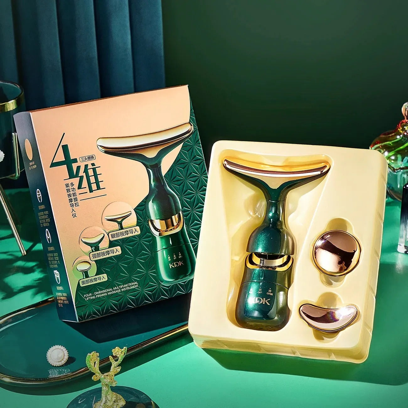 3 in 1 Gestik Lifting Gerät, Gesicht, Auge, Hals